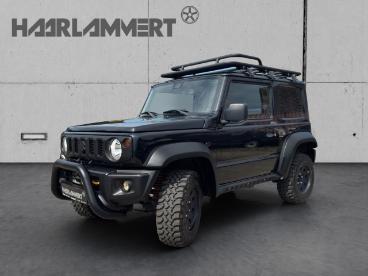 SPOTICAR Suzuki Jimny Comfort Allgrip Ahk+sperrdiff.+seilwinde+hoherlegu Gebraucht - Suv Benzin Schwarz - Hasbergen - 1201332161_2