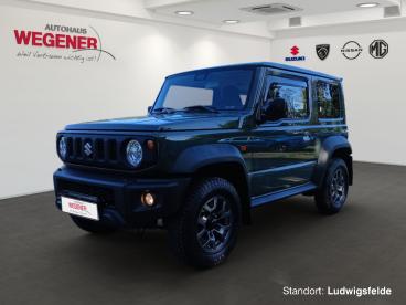 SPOTICAR Suzuki Jimny 1.5 4x4 Comfort Radio-cd*bluetooth*klima Gebraucht - Suv Benzin Grün - Berlin - 1201357813_1