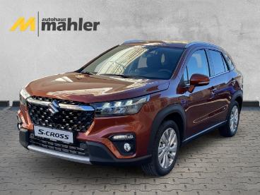 SPOTICAR Suzuki S-cross 1.4 Comfort Allgrip Hyb Navi Acc Led Rfk Carplay Gebraucht - Limousine Benzin  - Furtwangen - 1201102154_1