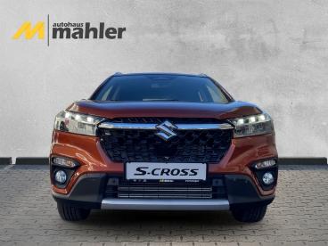 SPOTICAR Suzuki S-cross 1.4 Comfort Allgrip Hyb Navi Acc Led Rfk Carplay Gebraucht - Limousine Benzin  - Furtwangen - 1201102154_2