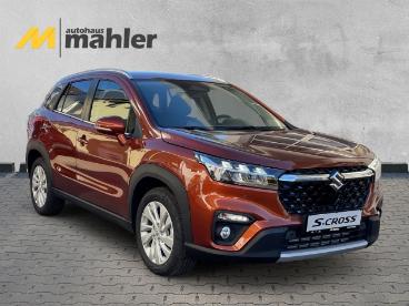 SPOTICAR Suzuki S-cross 1.4 Comfort Allgrip Hyb Navi Acc Led Rfk Carplay Gebraucht - Limousine Benzin  - Furtwangen - 1201102154_3