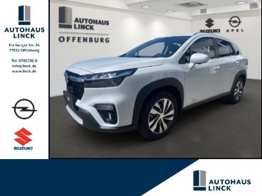 SPOTICAR Suzuki S-cross Comfort+ Allgrip 1.4 Dualjet Hybrid Eu6d Gebraucht - Geländewagen Benzin  - Offenburg - 1201125953_1