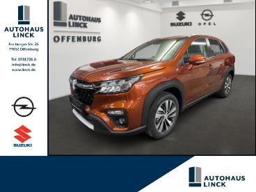 SPOTICAR Suzuki S-cross Comfort+ Allgrip 1.5 Dualjet Hybrid Eu6d Gebraucht - Geländewagen Benzin  - Offenburg - 1201127442_1