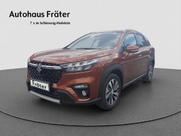 SPOTICAR Suzuki S-cross Comfort+ Allgrip *panormadach*360° Led Gebraucht - Geländewagen Benzin  - Lübeck - 1201149570_1