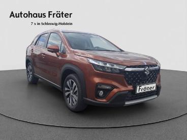 SPOTICAR Suzuki S-cross Comfort+ Allgrip *panormadach*360° Led Gebraucht - Geländewagen Benzin  - Lübeck - 1201149570_3