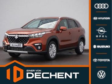 SPOTICAR Suzuki S-cross Comfort 1.4,navi,kamera,sitzhzg,led,17´´ Gebraucht - Geländewagen Benzin  - Saarbrücken - 1201171361_1