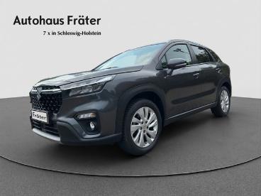 SPOTICAR Suzuki S-cross 1.4 Hybrid Comfort | Allwetter | Ahk Gebraucht - Kombi Benzin  - Kiel - 1201177046_1