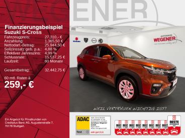 SPOTICAR Suzuki S-cross 1,5 Comfort At Navi Kam Shz Led Gebraucht - Geländewagen Benzin  - Berlin - 1201187262_2