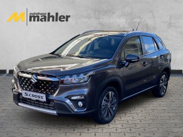 SPOTICAR Suzuki S-cross Comfort+ Allgrip 1.4t 6at Navi Acc Led Rfk Carplay Gebraucht - Limousine Benzin  - Furtwangen - 1201194939_1