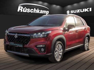 SPOTICAR Suzuki S-cross Comfort Shz Pdcv+h Temp Keyless Klimaautom Bt Dab Gebraucht - Geländewagen Benzin  - Lünen - 1201204696_1