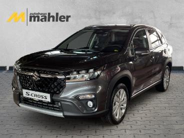 SPOTICAR Suzuki S-cross 1.4 Mildhybrid Allrad Comfort Navi Acc Gebraucht - Geländewagen Benzin  - Furtwangen - 1201210821_1