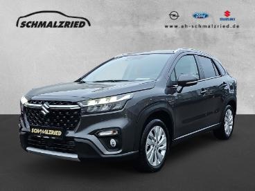 SPOTICAR Suzuki S-cross Comfort 1.4 Mild Hybrid Navi Led Apple Carplay And Gebraucht - Geländewagen Hybrid Grau - Bremerhaven - 1201215144_1