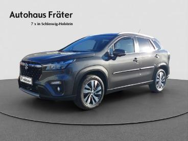 SPOTICAR Suzuki S-cross Comfort Kamera*alu*led Gebraucht - Geländewagen Benzin Grau - Lübeck - 1201216327_1