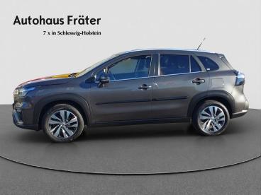 SPOTICAR Suzuki S-cross Comfort Kamera*alu*led Gebraucht - Geländewagen Benzin Grau - Lübeck - 1201216327_5
