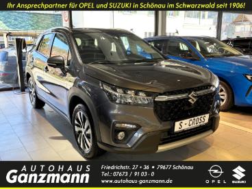 SPOTICAR Suzuki S-cross Comfort+ Allgrip 1.4t 6at Navi Acc Led Rfk Carplay Gebraucht - Geländewagen Benzin Grau - Schönau/schwarzwald - 1201269493_1