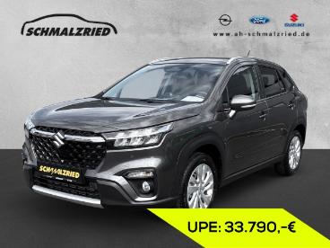 SPOTICAR Suzuki S-cross Comfort Hybrid 1.4 Navi Led Apple Carplay Android Gebraucht - Limousine Hybrid Grau - Bremerhaven - 1201271041_1