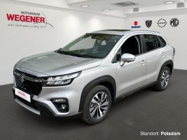 SPOTICAR Suzuki S-cross Comfort+ At +allgrip+4x4+navi+kamera+shz+ Gebraucht - Geländewagen Benzin Silber - Berlin - 1201271678_1