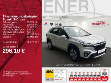 SPOTICAR Suzuki S-cross Comfort+ At +allgrip+4x4+navi+kamera+shz+ Gebraucht - Geländewagen Benzin Silber - Berlin - 1201271678_2