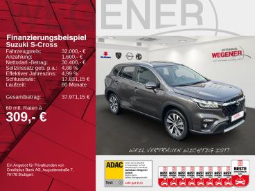 SPOTICAR Suzuki S-cross Comfort+ 1.4 At Allgrip Led Navi Kamera Shz Gebraucht - Geländewagen Hybrid Grau - Berlin - 1201272002_2