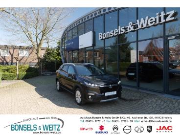 SPOTICAR Suzuki S-cross 1.4 Comfort Hybrid Led Apple Carplay Android Auto Gebraucht - Geländewagen Benzin Grau - Erkelenz - 1201273002_1