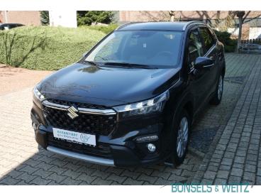 SPOTICAR Suzuki S-cross 1.4 Comfort Hybrid Led Apple Carplay Android Auto Gebraucht - Geländewagen Benzin Grau - Erkelenz - 1201273002_2