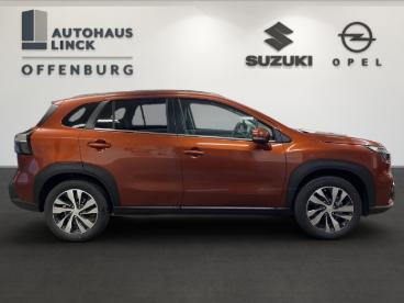 SPOTICAR Suzuki S-cross Comfort+ Allgrip 1.5 Dualjet Hybrid Eu6d Gebraucht - Geländewagen Benzin Braun - Offenburg - 1201273096_3