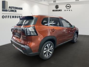 SPOTICAR Suzuki S-cross Comfort+ Allgrip 1.5 Dualjet Hybrid Eu6d Gebraucht - Geländewagen Benzin Braun - Offenburg - 1201273096_4