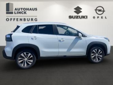 SPOTICAR Suzuki S-cross Comfort+ Allgrip 1.4 Dualjet Hybrid Eu6d Gebraucht - Geländewagen Benzin Weiß - Offenburg - 1201273098_3