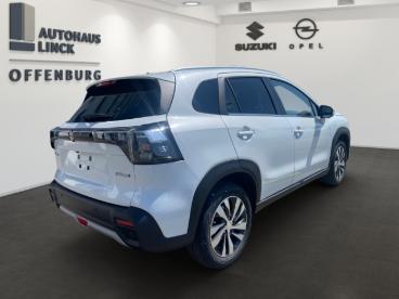 SPOTICAR Suzuki S-cross Comfort+ Allgrip 1.4 Dualjet Hybrid Eu6d Gebraucht - Geländewagen Benzin Weiß - Offenburg - 1201273098_4