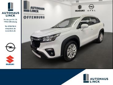 SPOTICAR Suzuki S-cross Comfort Allgrip 1.4 Ruckfahrkamera Gebraucht - Geländewagen Benzin Weiß - Offenburg - 1201273102_1