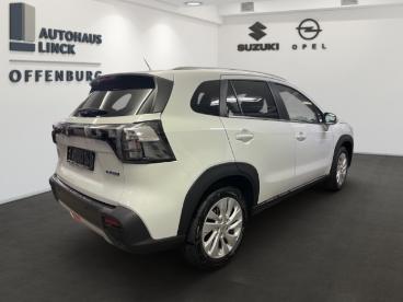 SPOTICAR Suzuki S-cross Comfort Allgrip 1.4 Ruckfahrkamera Gebraucht - Geländewagen Benzin Weiß - Offenburg - 1201273102_4