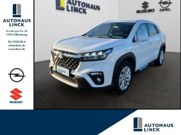 SPOTICAR Suzuki S-cross 1.4 Hybrid Comfort Automatik Led Licht Gebraucht - Geländewagen Benzin Schwarz - Offenburg - 1201273104_1