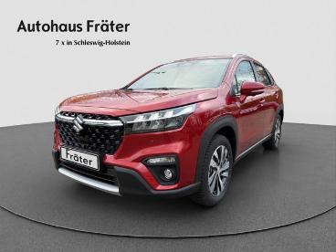 SPOTICAR Suzuki S-cross 1.5 Comfort+ Allgrip Automatik | Allwett Gebraucht - Geländewagen Benzin Rot - Kiel - 1201274283_1