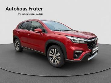 SPOTICAR Suzuki S-cross 1.5 Comfort+ Allgrip Automatik | Allwett Gebraucht - Geländewagen Benzin Rot - Kiel - 1201274283_3