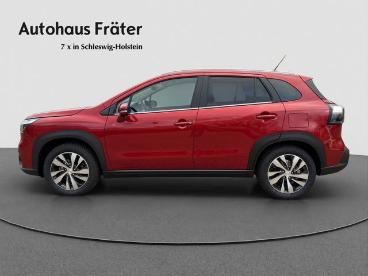 SPOTICAR Suzuki S-cross 1.5 Comfort+ Allgrip Automatik | Allwett Gebraucht - Geländewagen Benzin Rot - Kiel - 1201274283_5