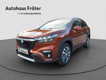 SPOTICAR Suzuki S-cross 1.5 Comfort+ Allgrip Automatik | Allwett Gebraucht - Geländewagen Benzin Braun - Kiel - 1201274286_1