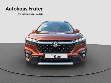 SPOTICAR Suzuki S-cross 1.5 Comfort+ Allgrip Automatik | Allwett Gebraucht - Geländewagen Benzin Braun - Kiel - 1201274286_2
