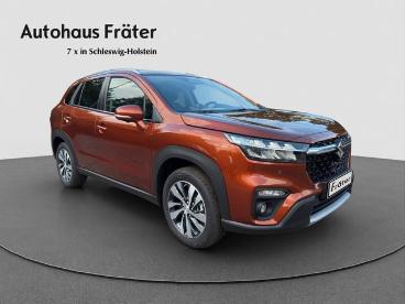 SPOTICAR Suzuki S-cross 1.5 Comfort+ Allgrip Automatik | Allwett Gebraucht - Geländewagen Benzin Braun - Kiel - 1201274286_3
