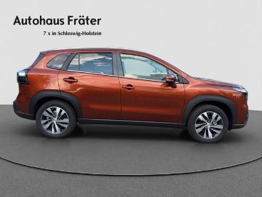 SPOTICAR Suzuki S-cross 1.5 Comfort+ Allgrip Automatik | Allwett Gebraucht - Geländewagen Benzin Braun - Kiel - 1201274286_4