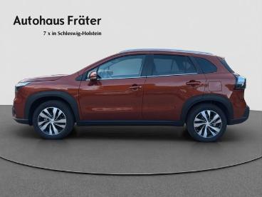 SPOTICAR Suzuki S-cross 1.5 Comfort+ Allgrip Automatik | Allwett Gebraucht - Geländewagen Benzin Braun - Kiel - 1201274286_5