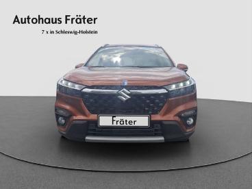 SPOTICAR Suzuki S-cross Comfort+ Allgrip *panormadach*360° Led Gebraucht - Geländewagen Benzin Braun - Lübeck - 1201274652_2