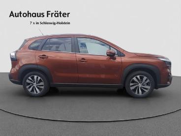 SPOTICAR Suzuki S-cross Comfort+ Allgrip *panormadach*360° Led Gebraucht - Geländewagen Benzin Braun - Lübeck - 1201274652_4