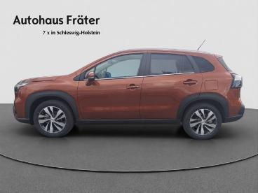 SPOTICAR Suzuki S-cross Comfort+ Allgrip *panormadach*360° Led Gebraucht - Geländewagen Benzin Braun - Lübeck - 1201274652_5