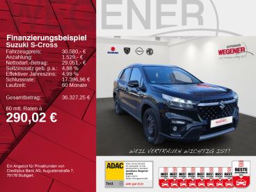SPOTICAR Suzuki S-cross 1,5 Comfort+ Allgrip Ags Gebraucht - Geländewagen Benzin Schwarz - Berlin - 1201282233_2