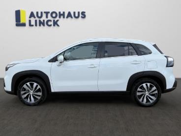 SPOTICAR Suzuki S-cross Comfort+ Allgrip Navi Led Schiebedach Gebraucht - Geländewagen Hybrid Weiß - Offenburg - 1201284387_2