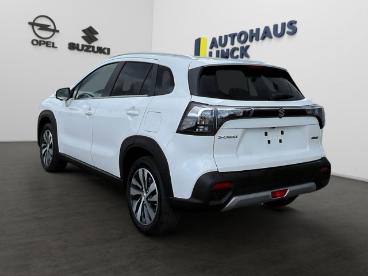 SPOTICAR Suzuki S-cross Comfort+ Allgrip Navi Led Schiebedach Gebraucht - Geländewagen Hybrid Weiß - Offenburg - 1201284387_3