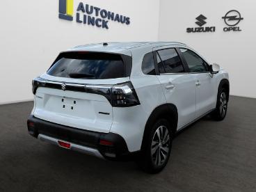 SPOTICAR Suzuki S-cross Comfort+ Allgrip Navi Led Schiebedach Gebraucht - Geländewagen Hybrid Weiß - Offenburg - 1201284387_5