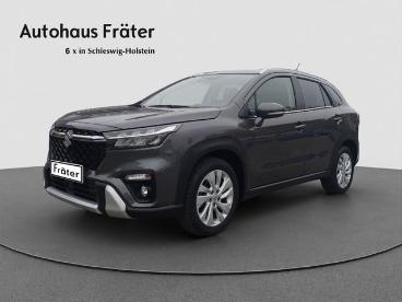 SPOTICAR Suzuki S-cross 1.4 Hybrid Comfort Allgrip Led Gebraucht - Kleinwagen Benzin Grau - Lübeck - 1201288287_1