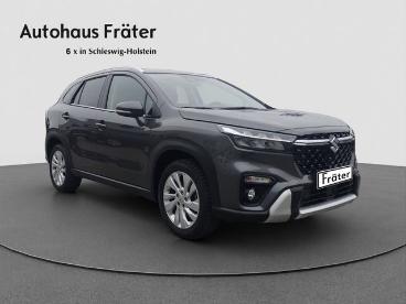 SPOTICAR Suzuki S-cross 1.4 Hybrid Comfort Allgrip Led Gebraucht - Kleinwagen Benzin Grau - Lübeck - 1201288287_3