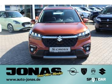 SPOTICAR Suzuki S-cross 1.5 Comfort+ Allgrip Ags ***sofort Lieferbar*** Gebraucht - Geländewagen Hybrid Braun - Werl - 1201306627_2